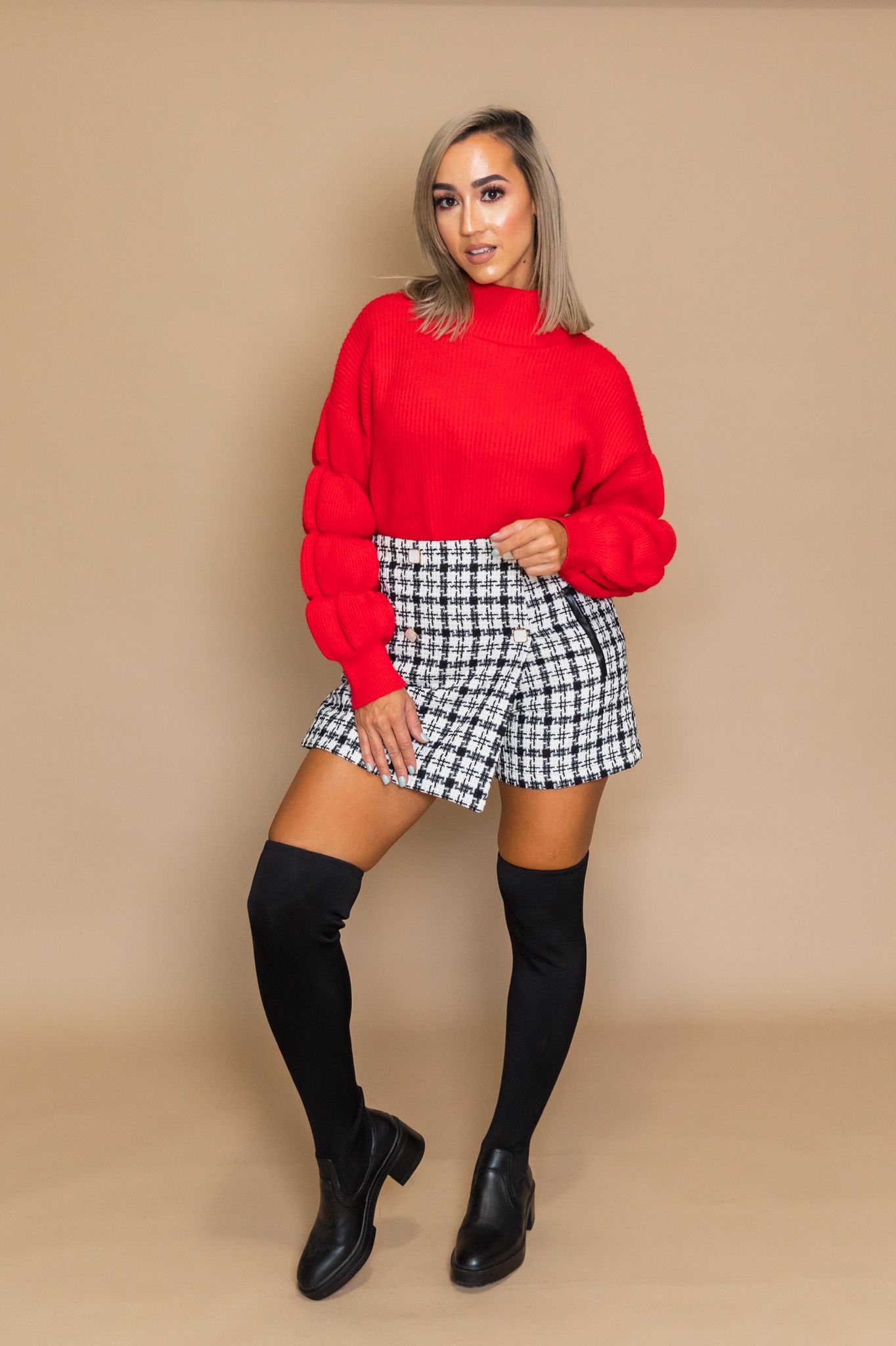 Red Bubble Sweater